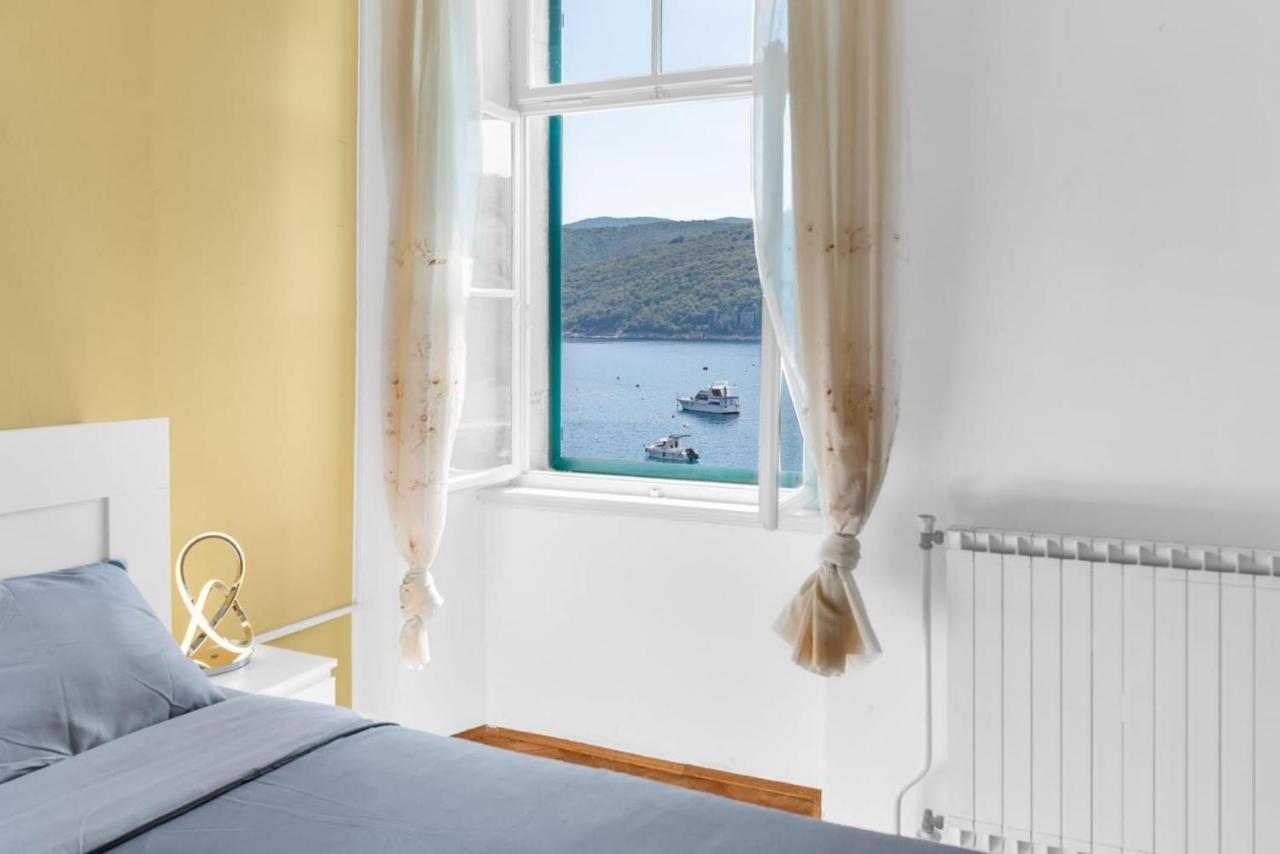 Apartmani Ella Рабац Екстериор снимка